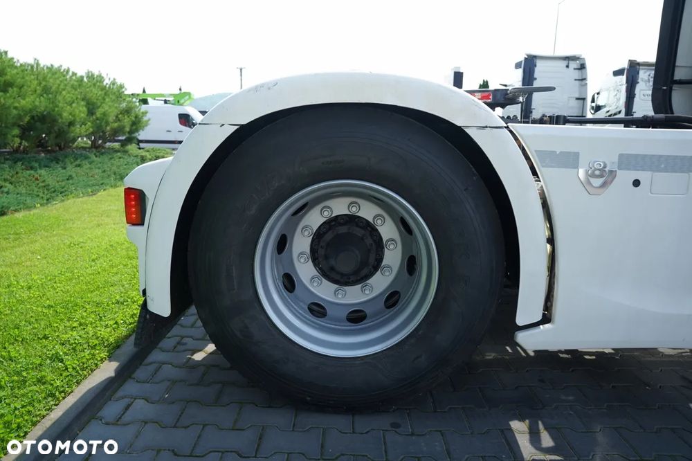 Scania R 520 / V8 / RETARDER / HYDRAULIKA / KLIMA POSTOJOWA / CAŁA NA PODUSZKACH / - 21