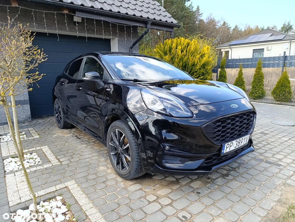 Ford Puma 1.0 EcoBoost Hybrid ST-LINE X - 14