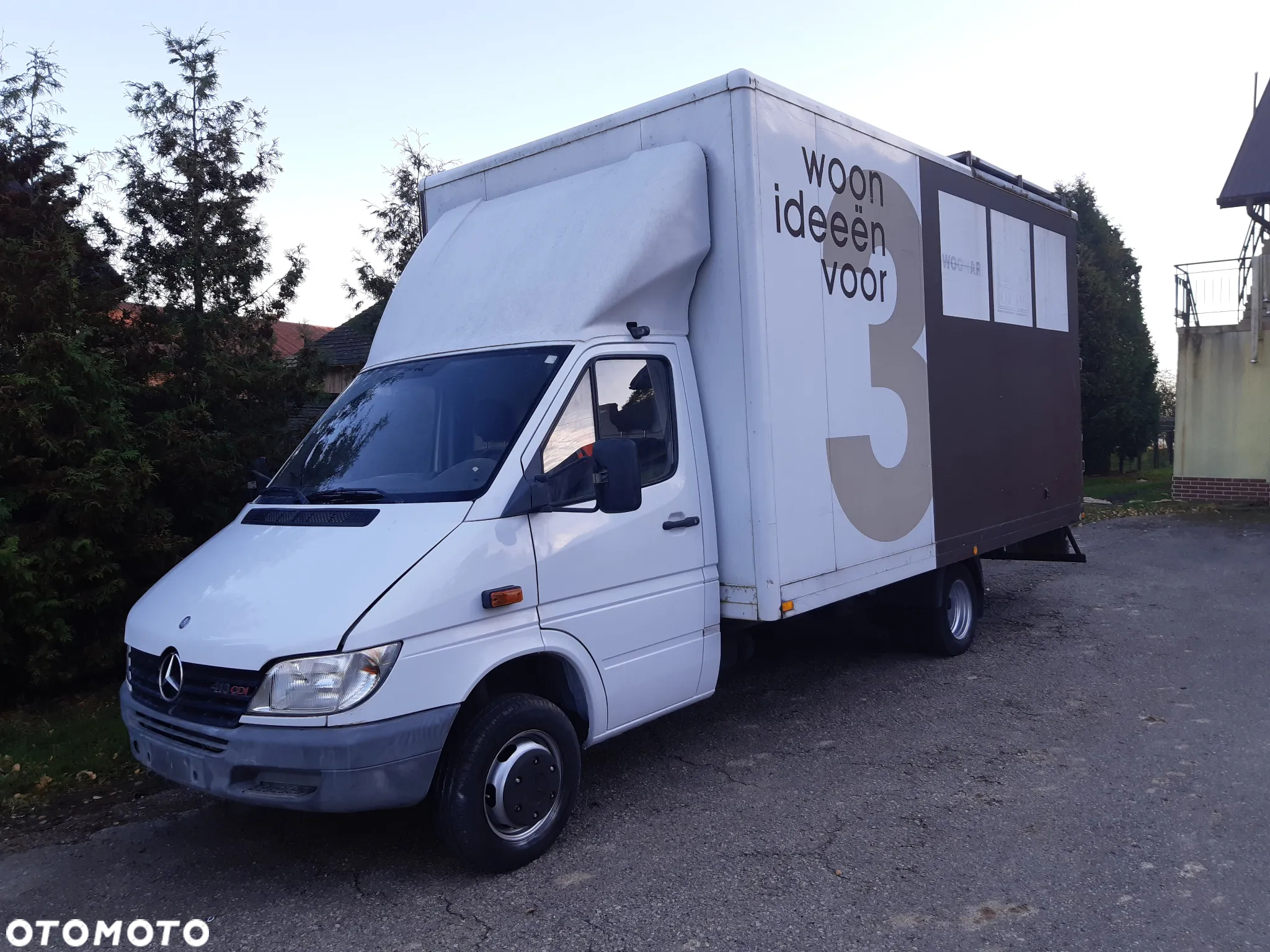 Mercedes-Benz sprinter 413 Kontener - 3