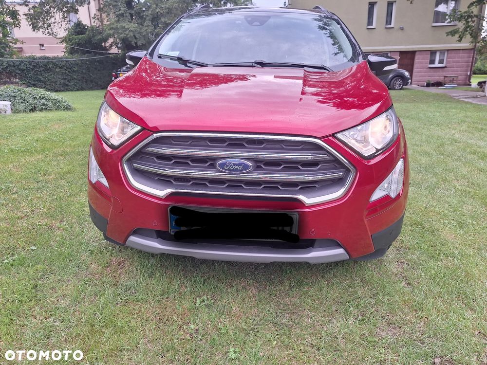 Ford EcoSport 1.0 EcoBoost Titanium ASS - 13