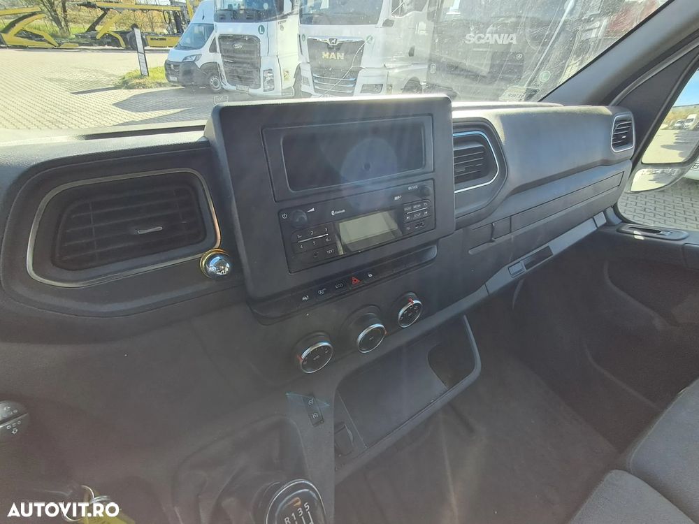 Renault master 2.3d 170cp cabina de dormit prelata dpf defect - 17