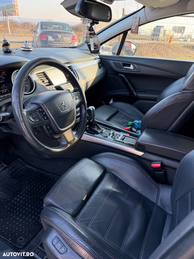 Peugeot 508 BlueHDi 180 EAT6 Stop&Start GT - 14