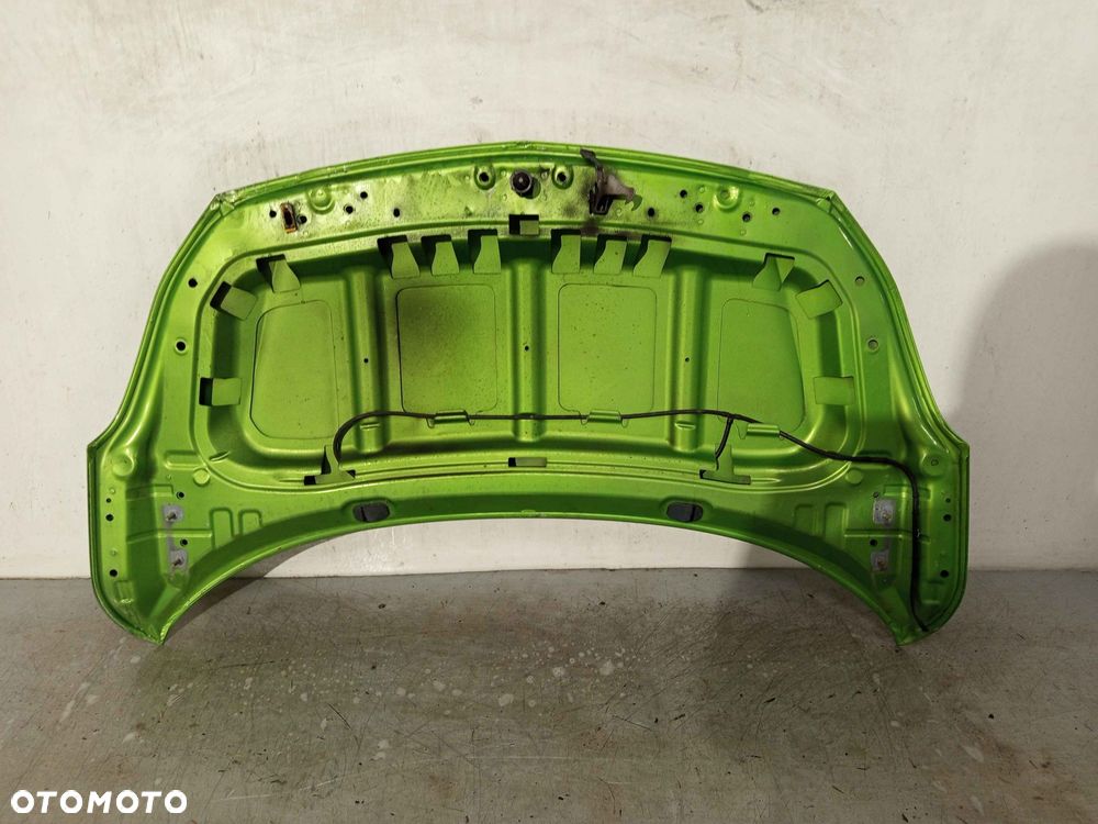 + MASKA POKRYWA SILNIKA OPEL CORSA E Z30P ZIELONA - 4