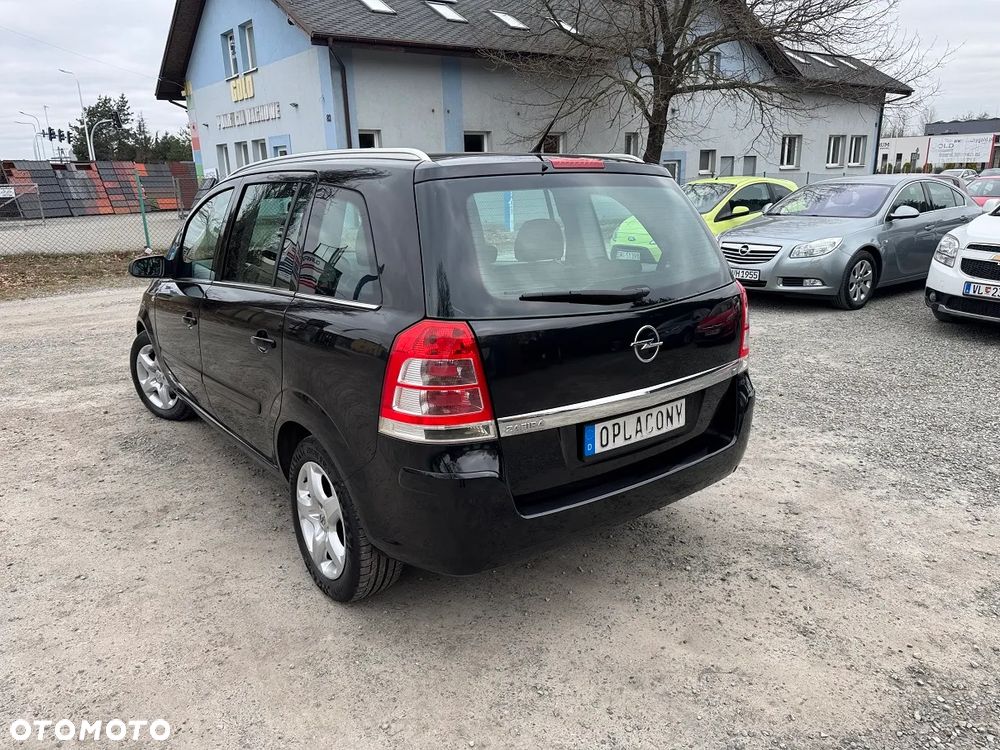 Opel Zafira - 6
