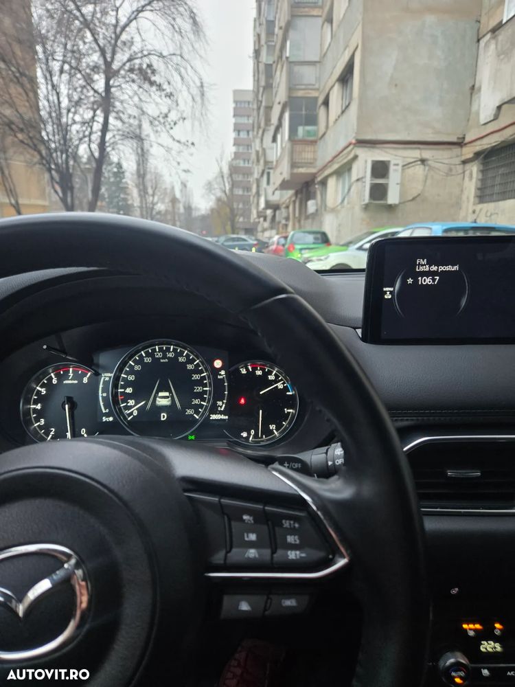 Mazda CX-5 e-SKYACTIV G194 AT AWD MHEV Exclusive-Line - 10