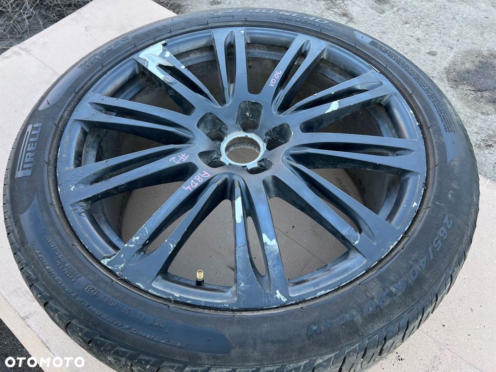 audi a8 d4 felga aluminiowa 9x20 et37 5x112 4h0601025n - 3