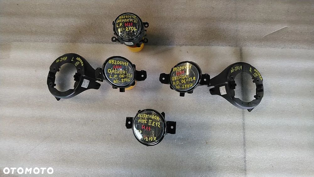 REFLEKTORY LEWE PRAWE NISSAN MIGACZE - 27