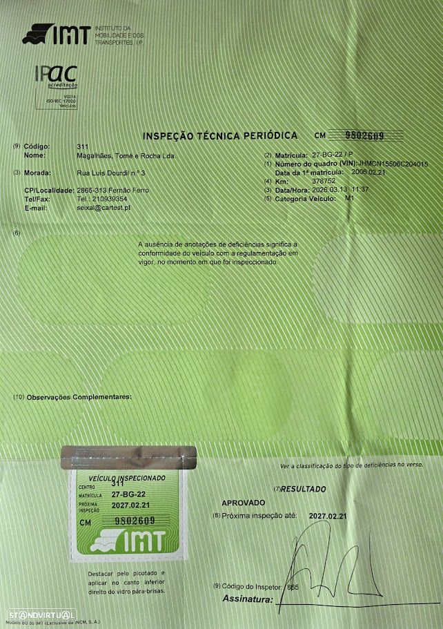 Honda Accord 2.2 i-CTDi Executive Navi - 10