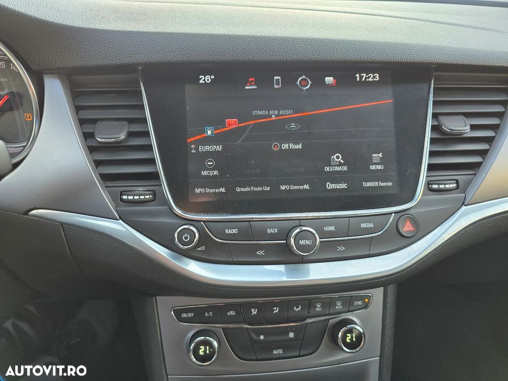 Opel Astra 1.6 D (CDTI) Selection - 6