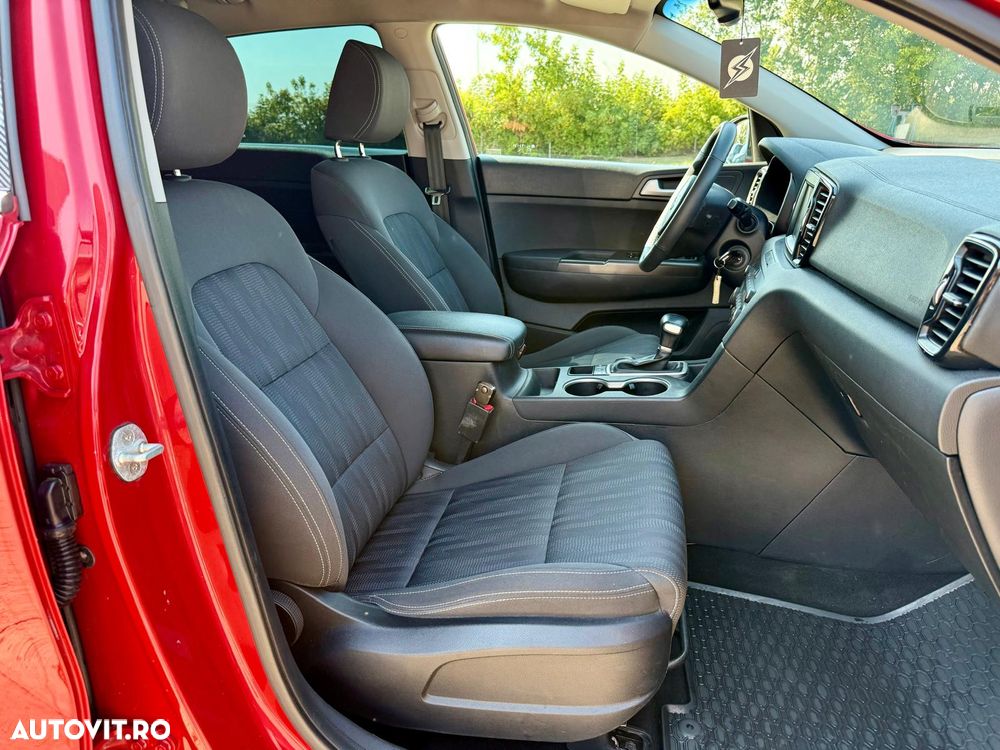 Kia Sportage 1.7 DSL 7DCT 4x2 Plus - 20