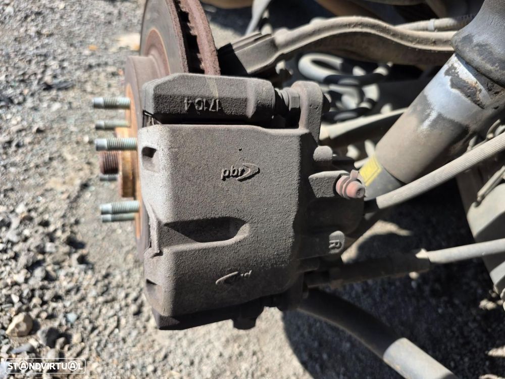 CALÍPER DE FREIO TRASEIRO DIREITO CADILLAC SRX - 1