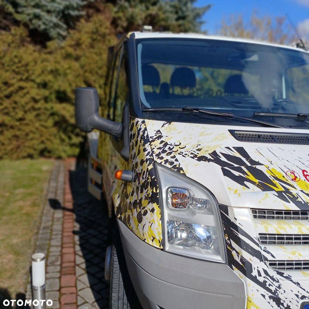 Ford Autolaweta na bliźniaku - 3