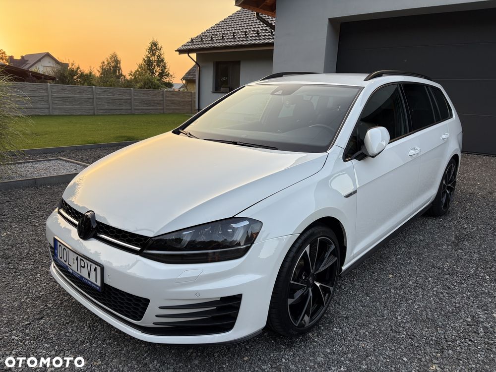 Volkswagen Golf Variant GTD 2.0 TDI SCR DSG - 1
