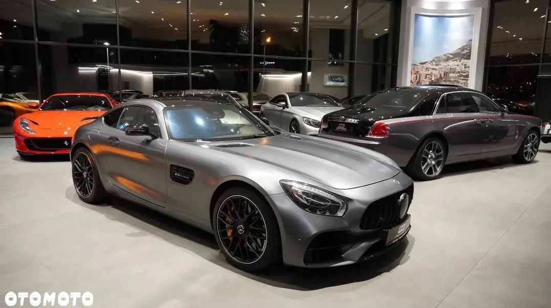 Mercedes-Benz AMG GT S - 15