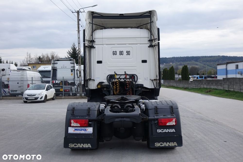 Scania R410 / EURO 6 / STANDARD / AUTOMAT / RETARDER / KLIMATYZACJA POSTOJOWA / 2 ZBIORNIKI - 6