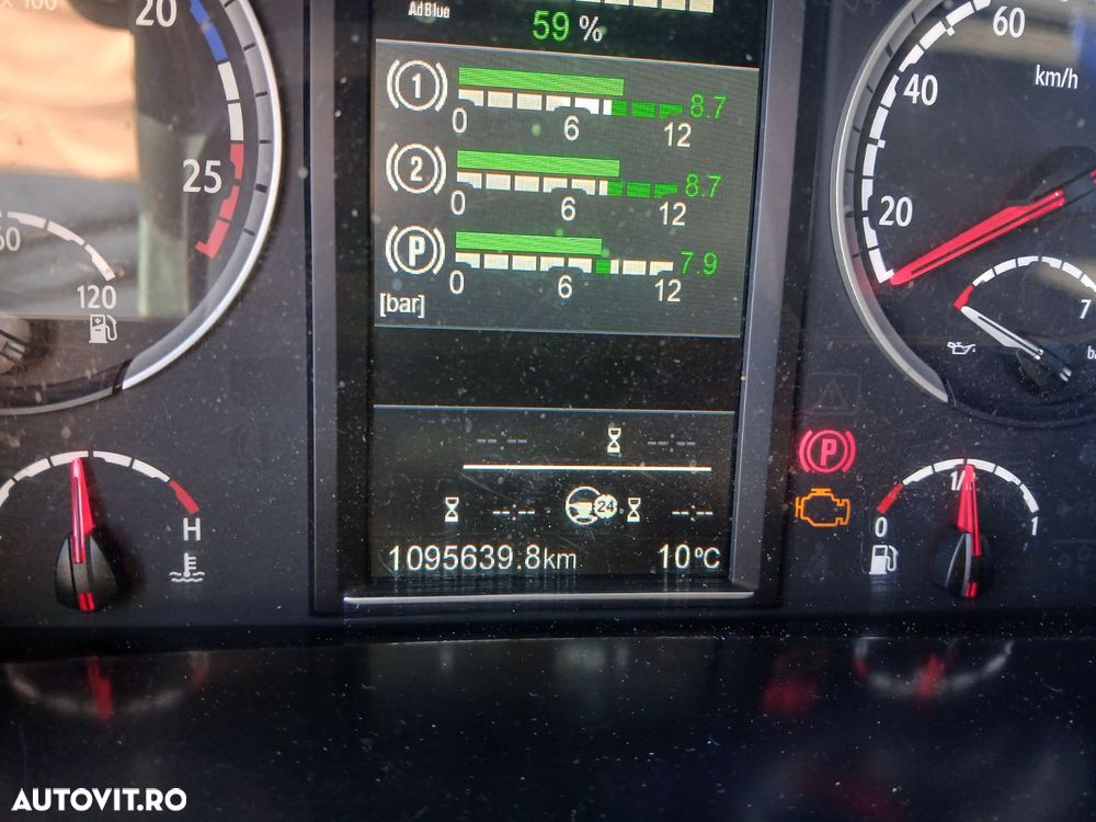 Scania 450 + RimoPL7 - 9