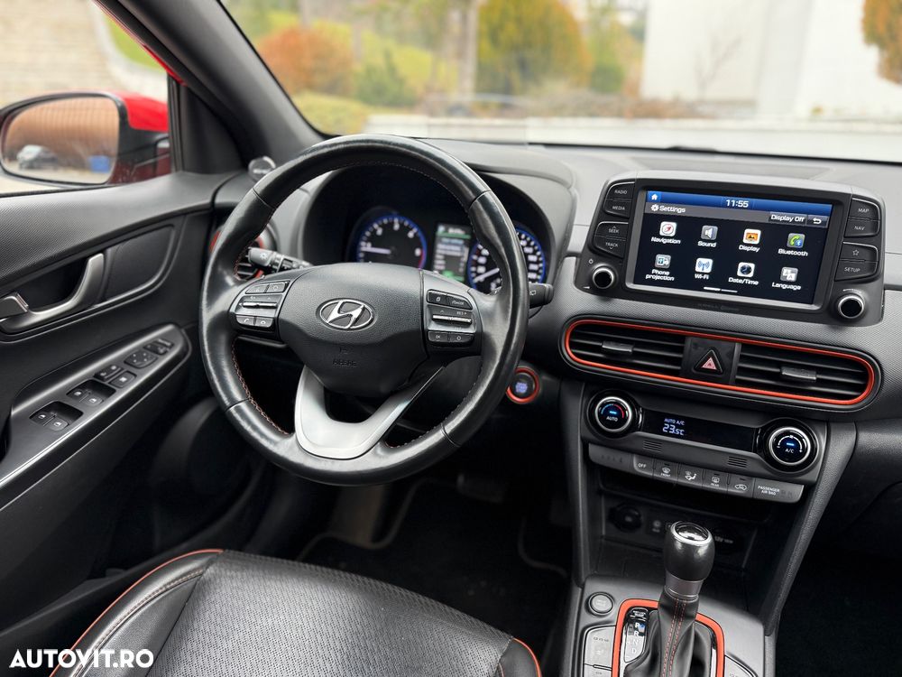 Hyundai KONA 1.6 CRDi 4WD 7DCT Luxury - 31