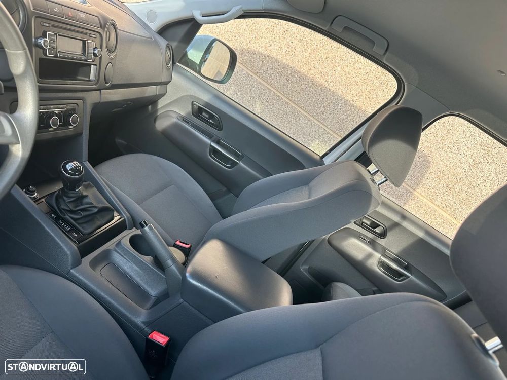 VW Amarok 2.0 TDi CD Trendline 4Motion - 5