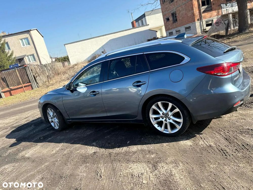 Mazda 6 2.2 SKYACTIV-D Sports-Line - 13