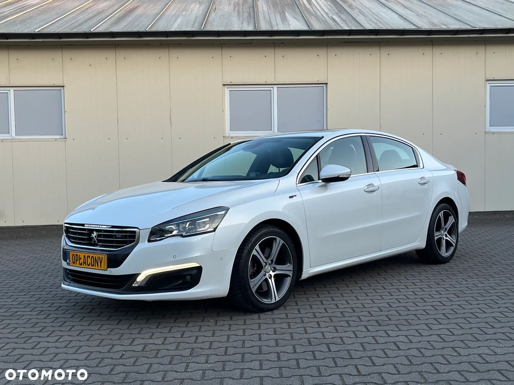 Peugeot 508 BlueHDi 180 EAT6 Stop&Start GT - 11