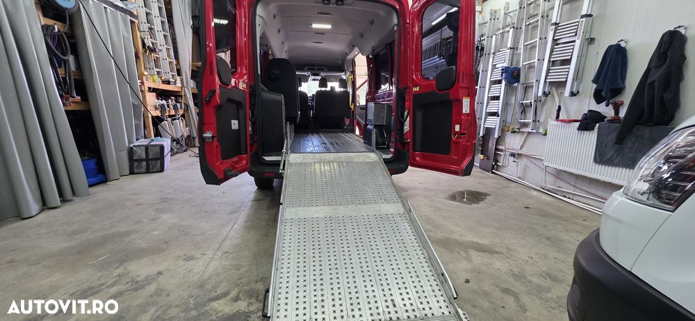 Ford Transit L3 Sasiu DCAB AWD Base - 11