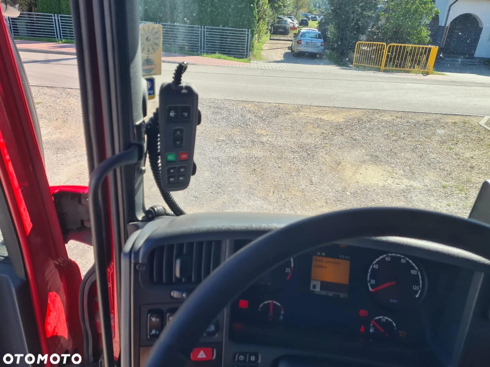 Scania P320 EURO6 20EUROPALET KONTENER IZOTERMICZNY Z REGULACJĄ WYSOKOŚCI - 19