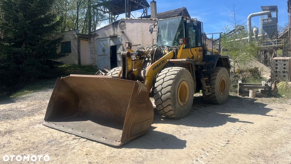 Komatsu Wa 380 4X4 - 1