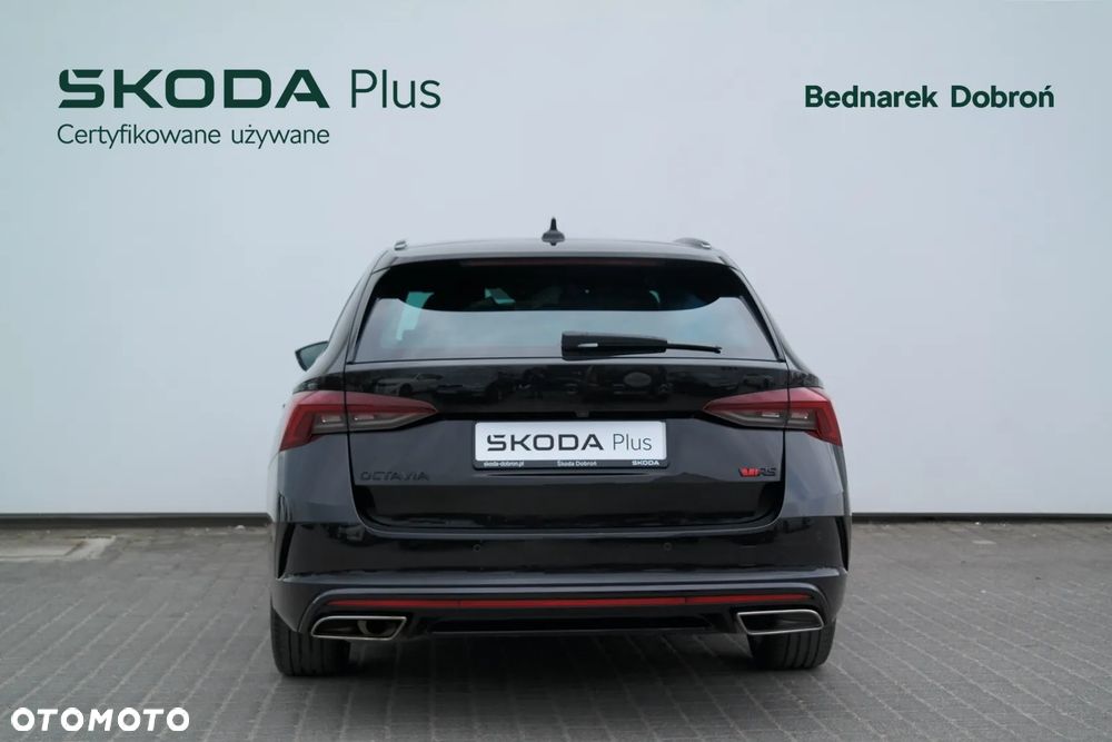 Skoda Octavia 2.0 TDI DSG 4x4 RS - 6