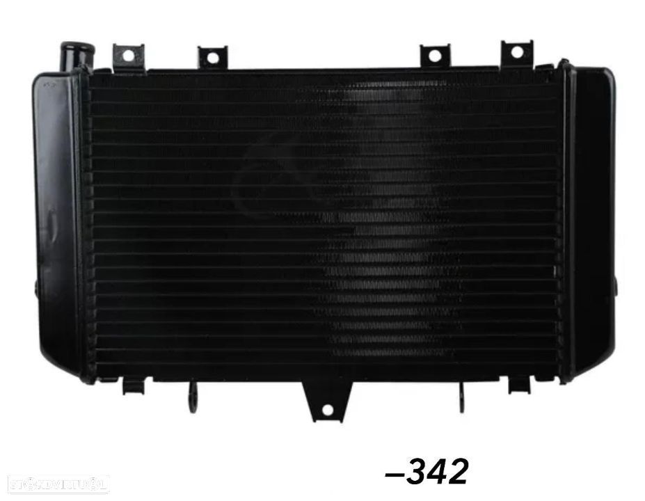 Radiador , KAWASAKI ZRX1100 1996-2000 ZRX1200 2001 - 2008 - 1
