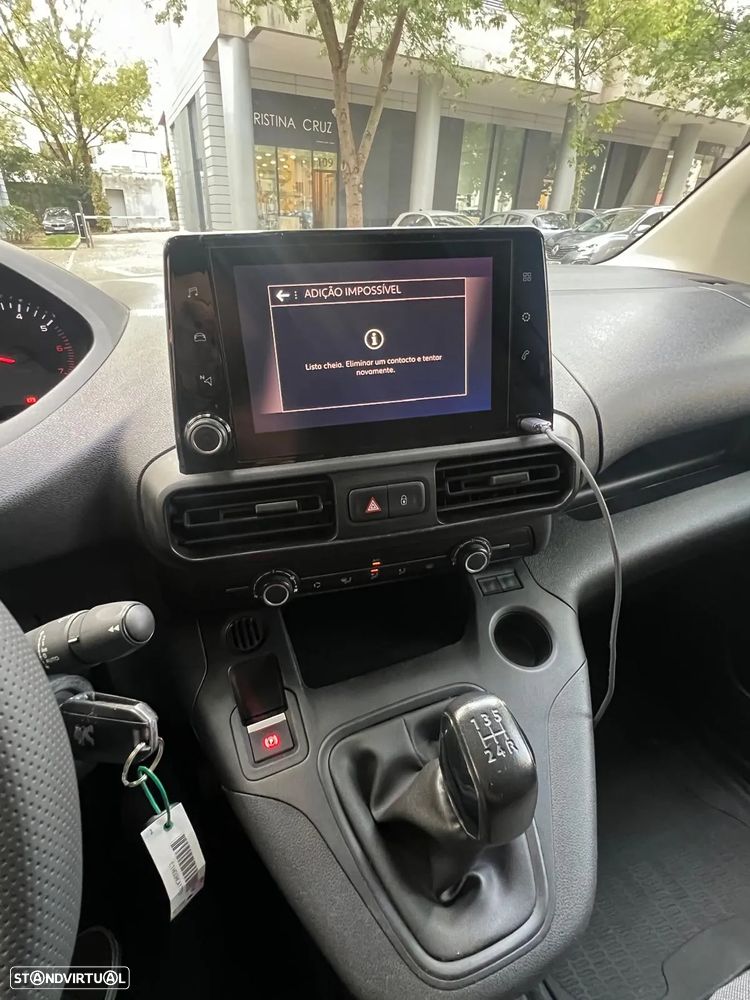 Peugeot Partner 1.5 BlueHDi L2 GPS Premium LONGA C/IVA dedutível - 18