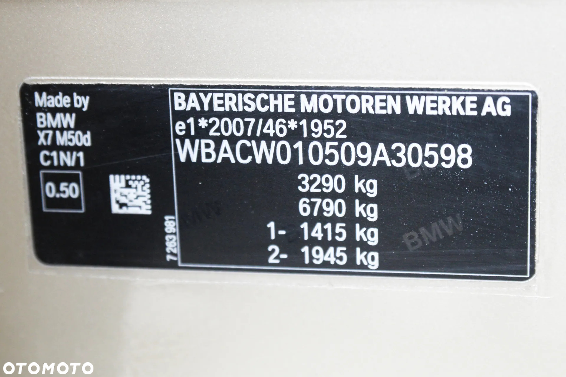 BMW X7 M50d sport - 40