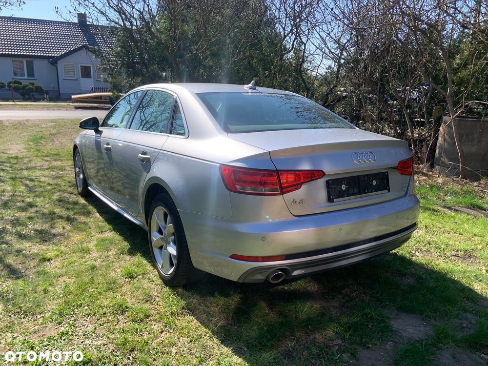 Audi A4 Limousine 2.0 TDI DPF S line Sportpaket - 4