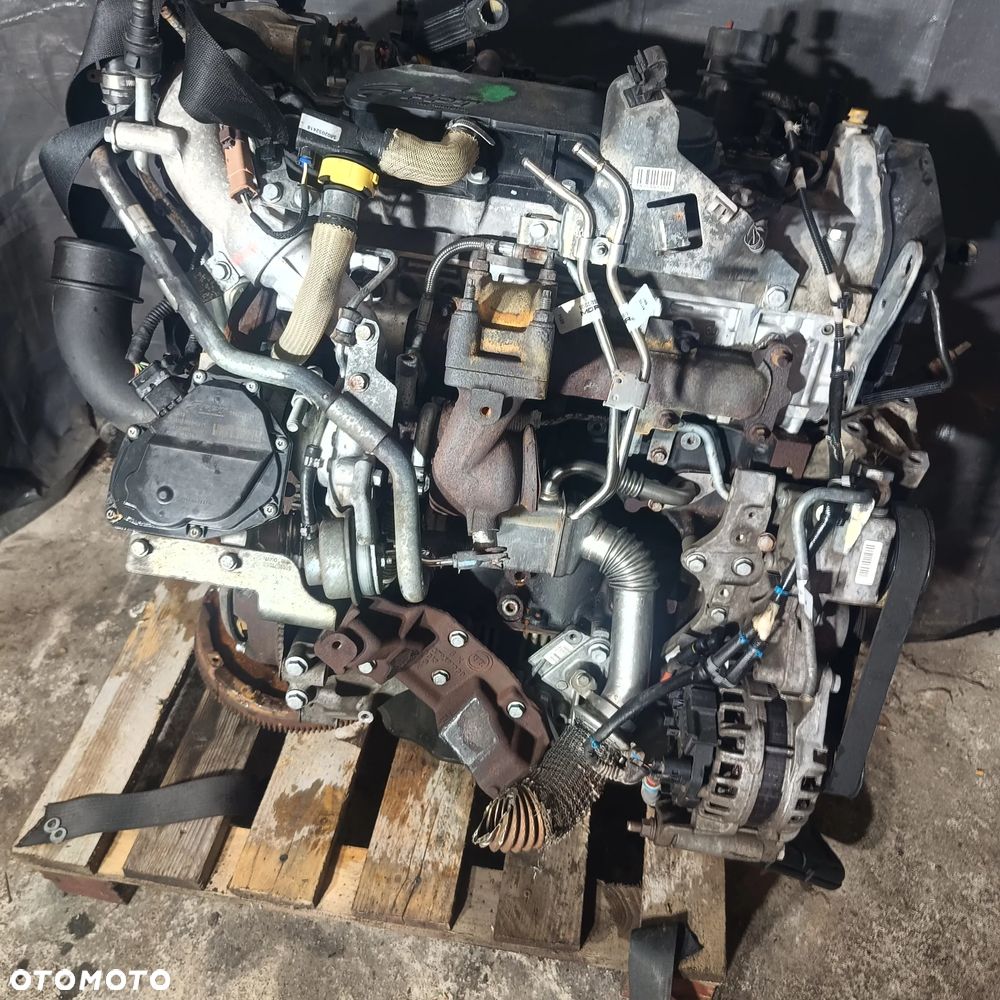 SILNIK KOMPLETNY FIAT DUCATO 2.3 F1AGL411D EURO 6 - 6