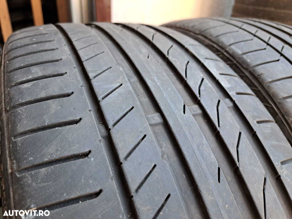 Set anvelope 285/30 R21 cu 245/35 R21 Continental - 5
