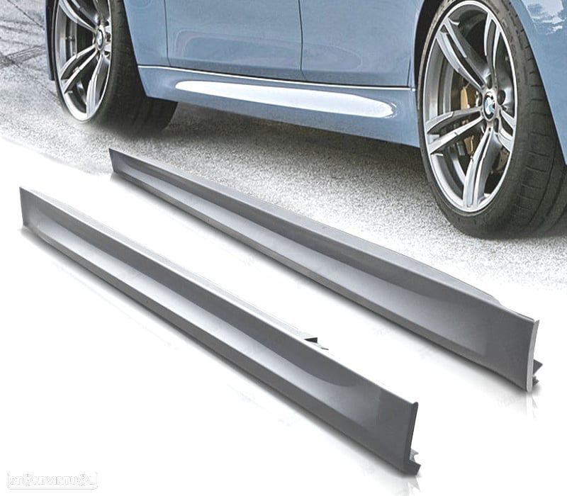 EMBALADEIRAS BMW F30 F31 LOOK M3 - 1