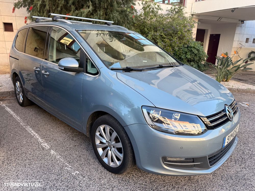 VW Sharan 2.0 TDI Highline DSG - 3