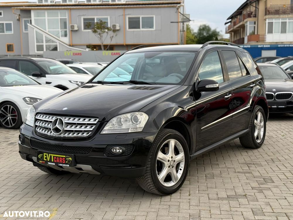 Mercedes-Benz ML 320 CDI 4Matic 7G-TRONIC - 5