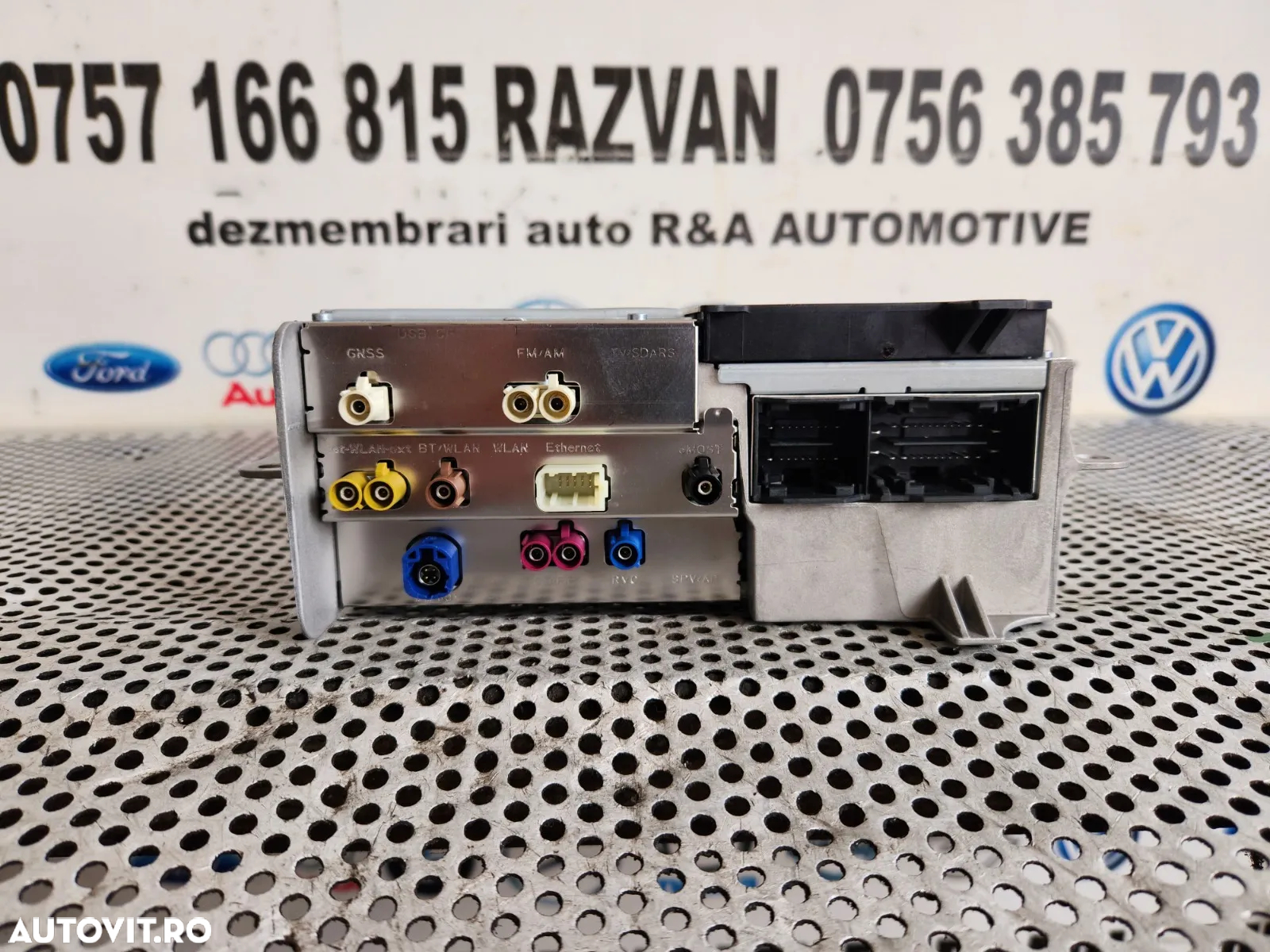 Modul Unitate Navigatie Mercedes GLC W253 X253 C Class W205 Cod A2539006106 Dezmembrez Mercedes GLC X253 W253 Volan Stanga Motor 654.920 - Dezmembrari Arad - 4
