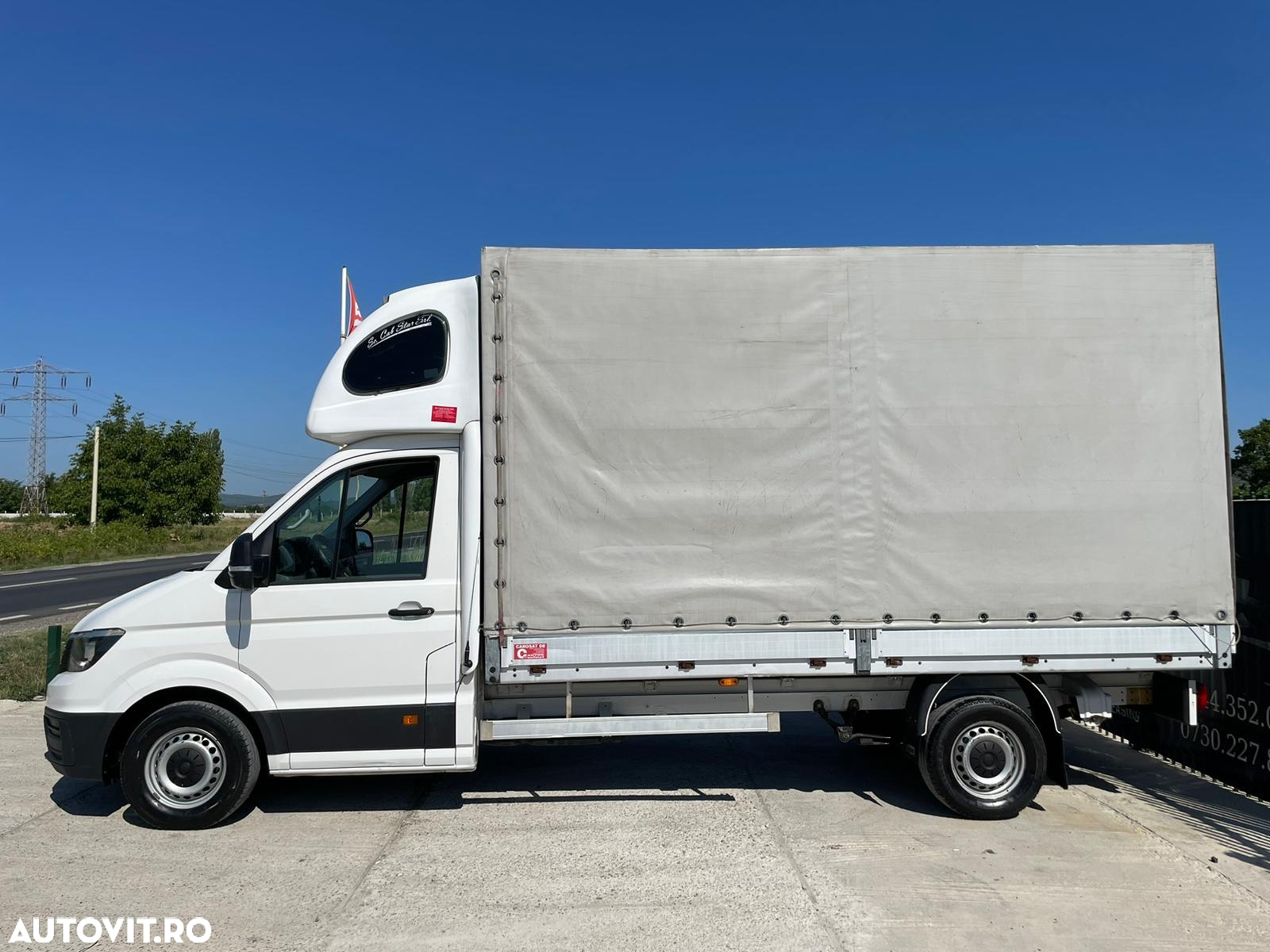 Volkswagen Crafter 8 EUROPALETI - 7