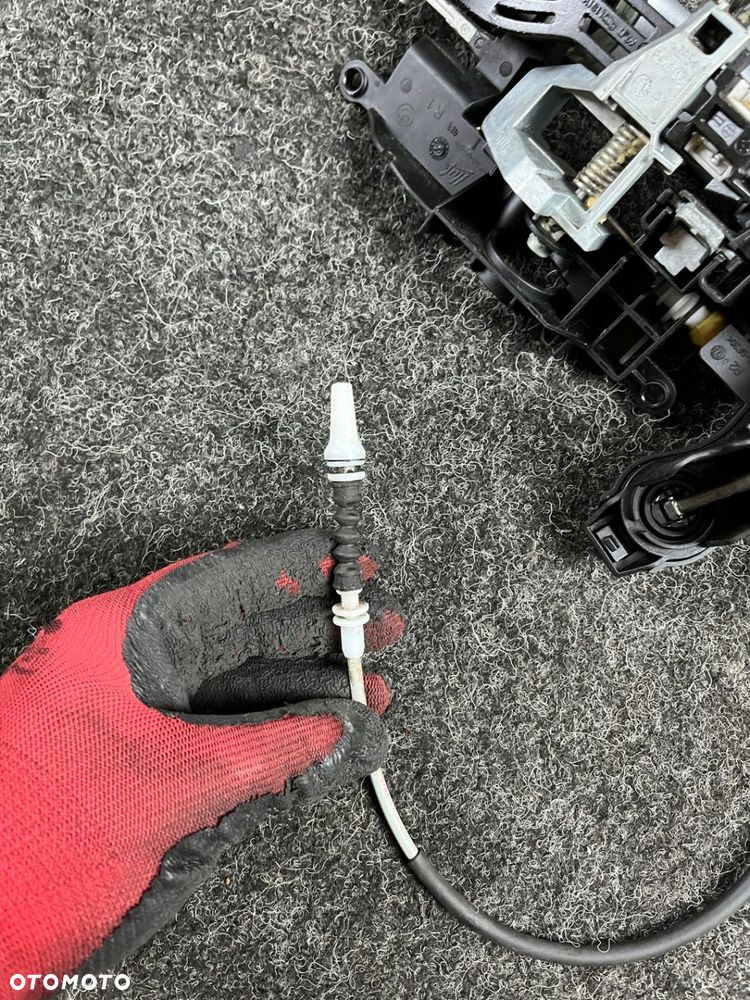 bmw f01 seria 7 klamka drzwi prawy przód lakier 354 X2717572614 - 10