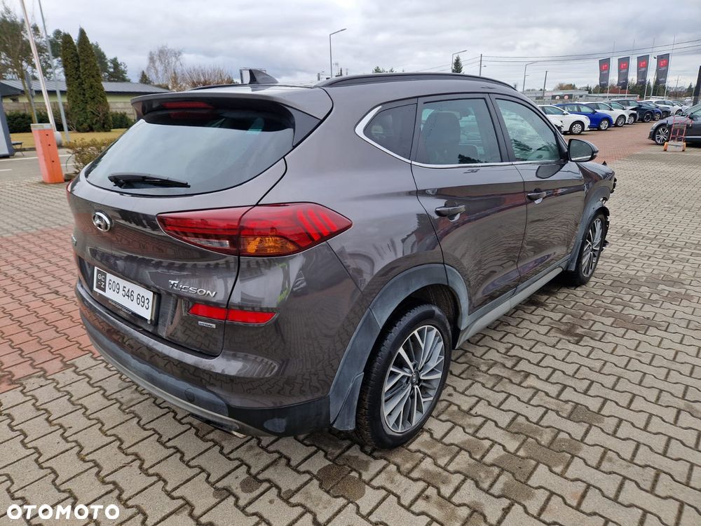 Hyundai Tucson - 4