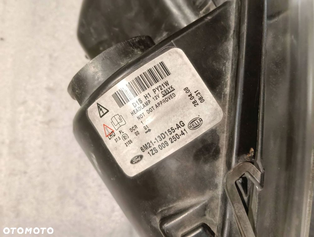 ford s-max 6m2113d155ag mk1 lift xenon przód strona lewa - 2