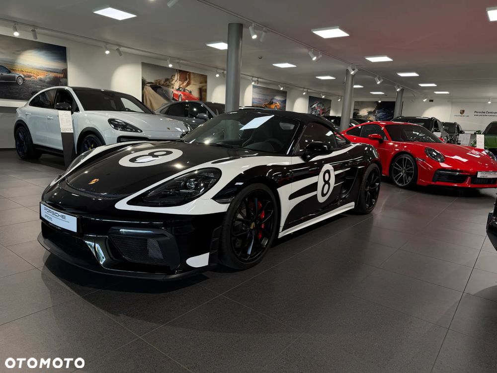 Porsche 718 Boxster - 10