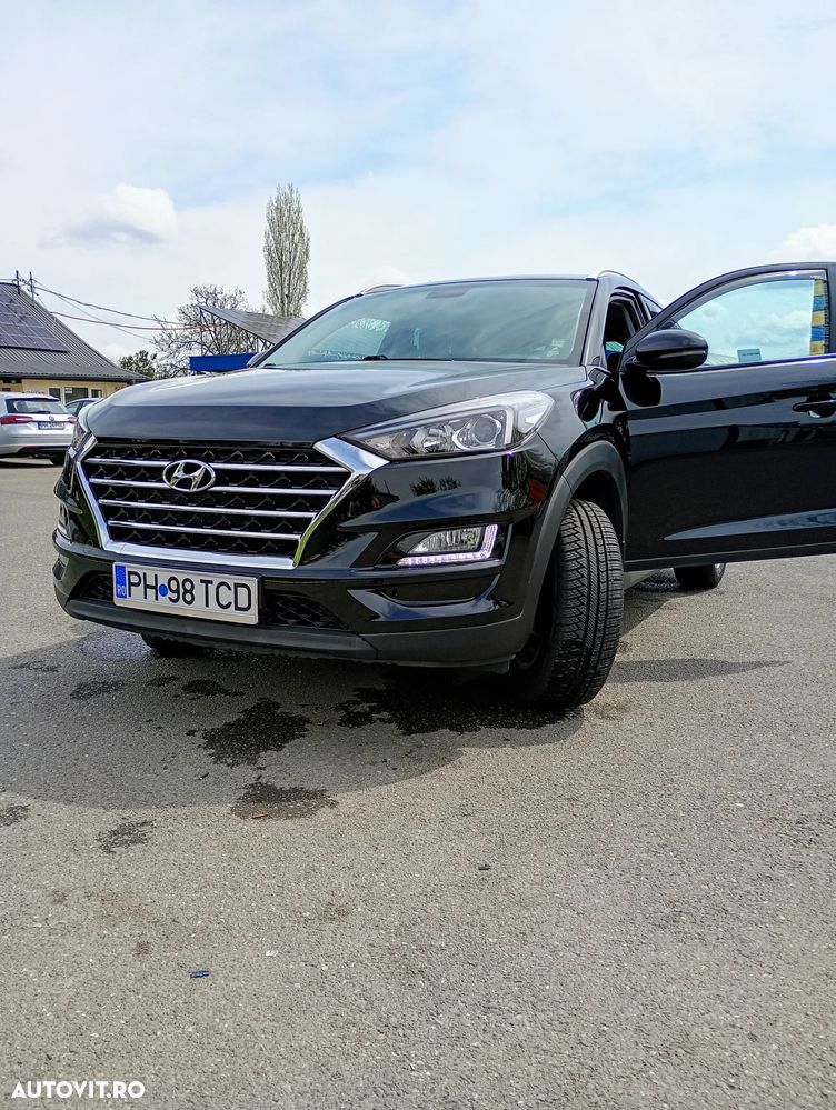 Hyundai Tucson 1.6 GDI 2WD 6MT Style - 3