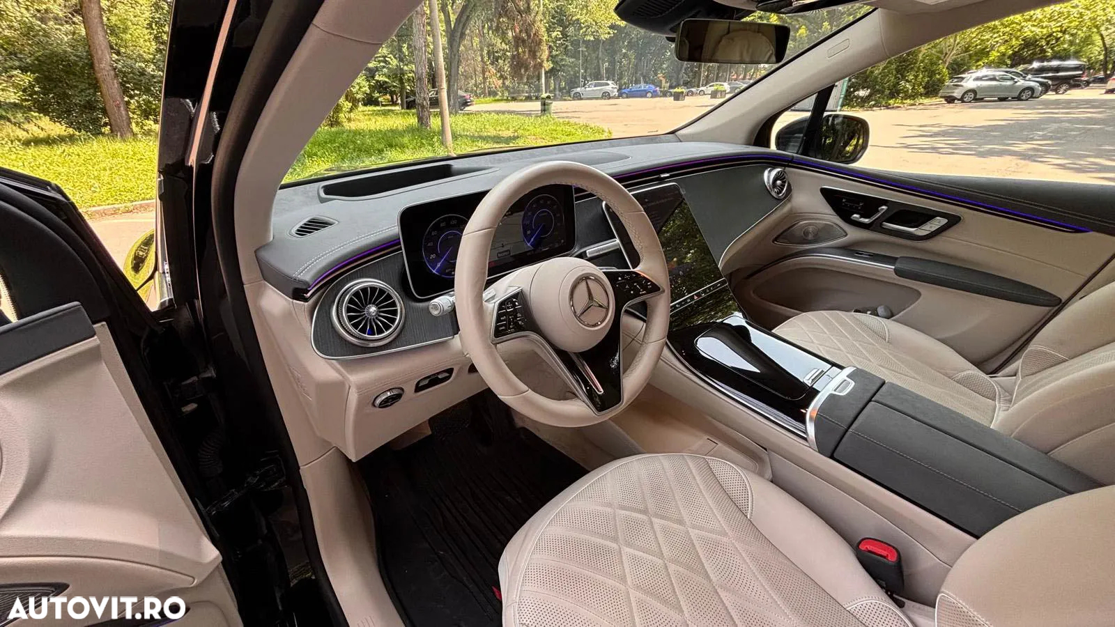 Mercedes-Benz EQS 450 4MATIC - 13