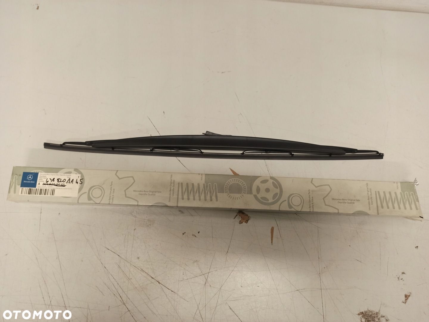 PIÓRO WYCIERACZKI MERCEDES VITO W638 A6388201145 ASO ORG - 1