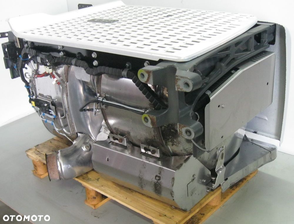 KATALIZATOR KOMPLETNY WYDECH TŁUMIK DPF DAF XF 1940705 PRZED LIFT - 3