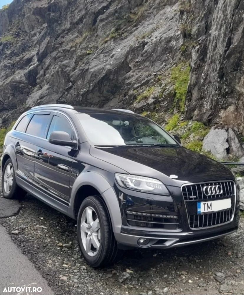 Audi Q7 3.0 TDI Quattro Tip - 1