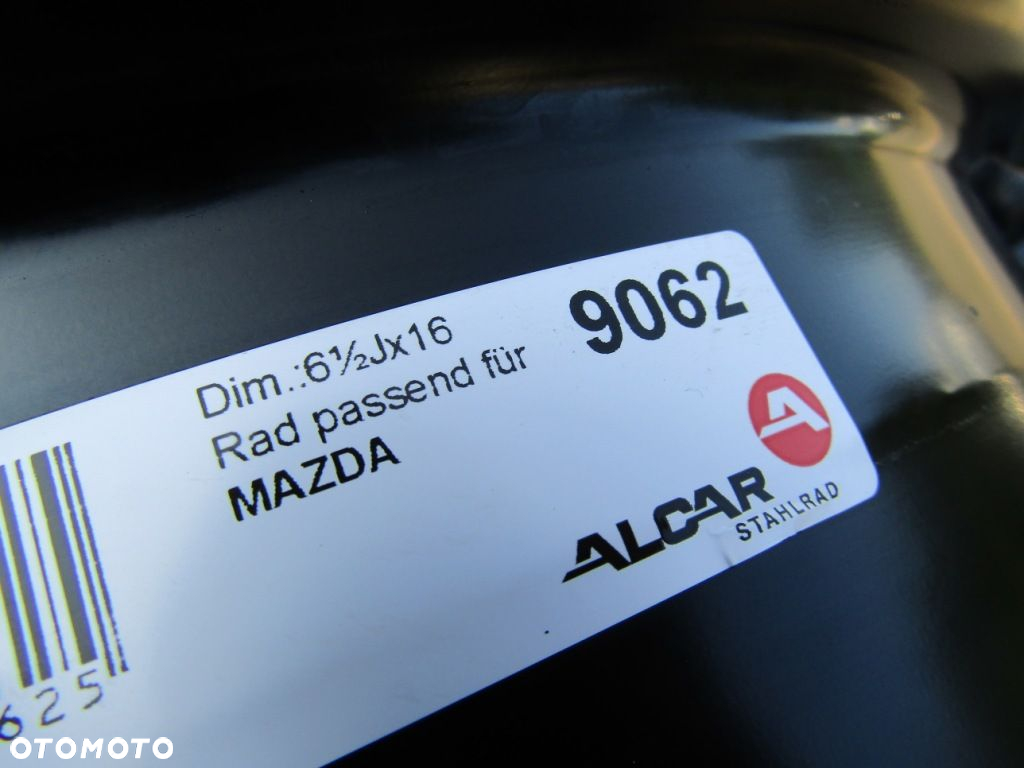 Felgi 16 Mazda 3 5 6 CX30 CX30 CX3 CX5 MX5 Hyundai i30 I II III Kia Ceed - 13