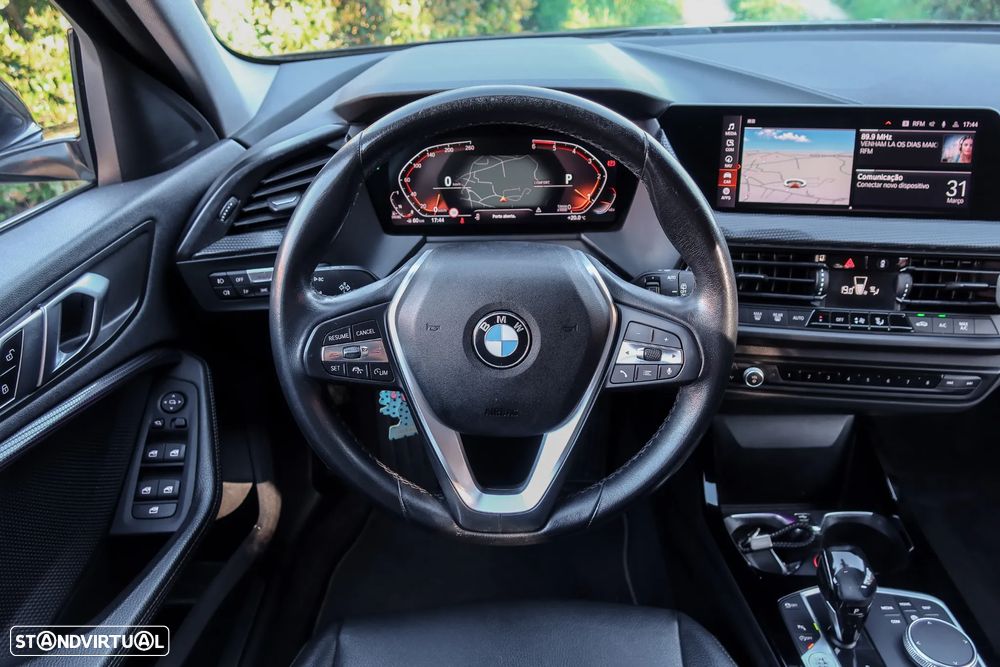 BMW 116 d Line Luxury Auto - 8